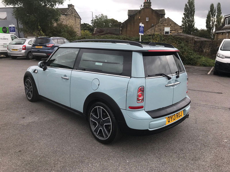 Mini Clubvan 1.6L COOPER D Diesel Manual Euro 5 (110 bhp) 2dr Manual 2024