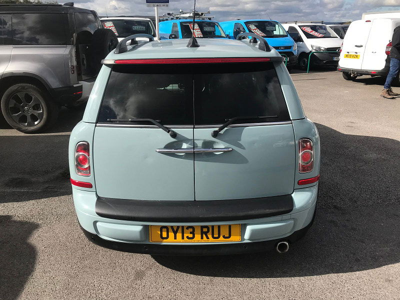 Mini Clubvan 1.6L COOPER D Diesel Manual Euro 5 (110 bhp) 2dr Manual 2024