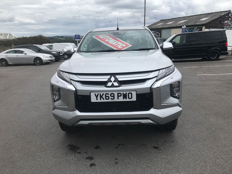Mitsubishi L200 2.3L Barbarian X DI-D Auto Diesel Automatic Euro 6 (148 bhp) 0dr Automatic 2025