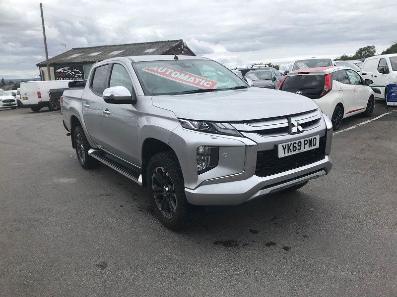 Mitsubishi L200 2.3L Barbarian X DI-D Auto Diesel Automatic Euro 6 (148 bhp) 0dr Automatic 2025