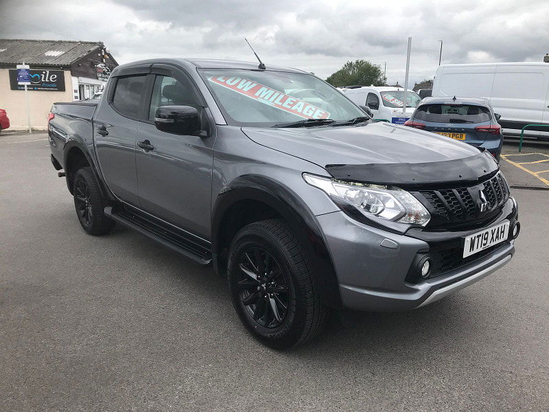 Mitsubishi L200 2.4L Challenger DI-D Auto Diesel Automatic Euro 6 (178 bhp) 4dr Automatic 2025