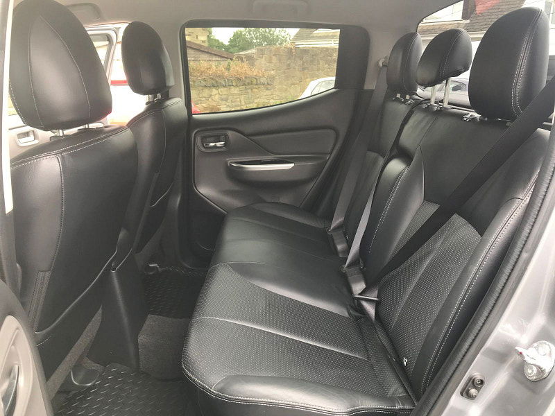Mitsubishi L200 2.4L Challenger DI-D Auto Diesel Automatic Euro 6 (178 bhp) 4dr Automatic 2025