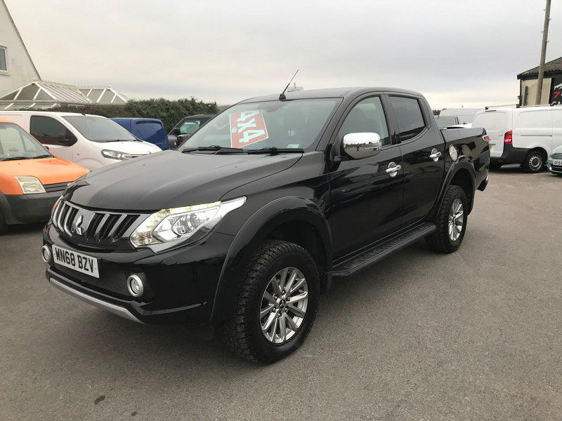 Mitsubishi L200 2.4L DI-D 4WD BARBARIAN DCB Diesel Automatic Euro 6 (178 bhp) 4dr Automatic 2024