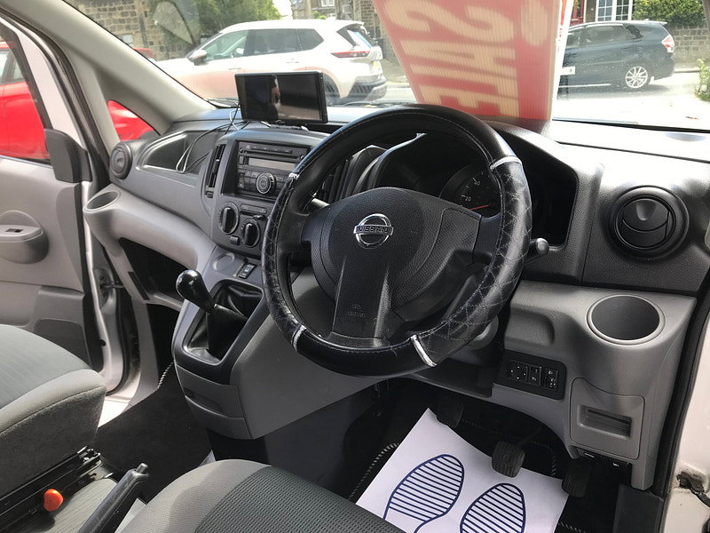 Nissan NV200 1.5 dCi SE Panel Van 6dr Diesel Manual SWB Euro 4 (85 ps) 6dr Manual 2026