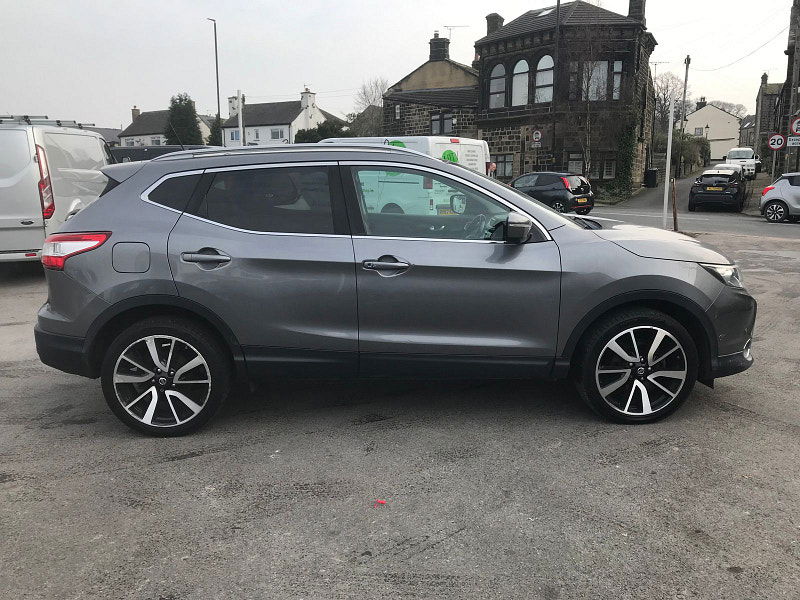 Nissan Qashqai 1.5L DCI TEKNA SUV 5dr Diesel Manual Euro 5 (108 bhp) 5dr Manual 2025