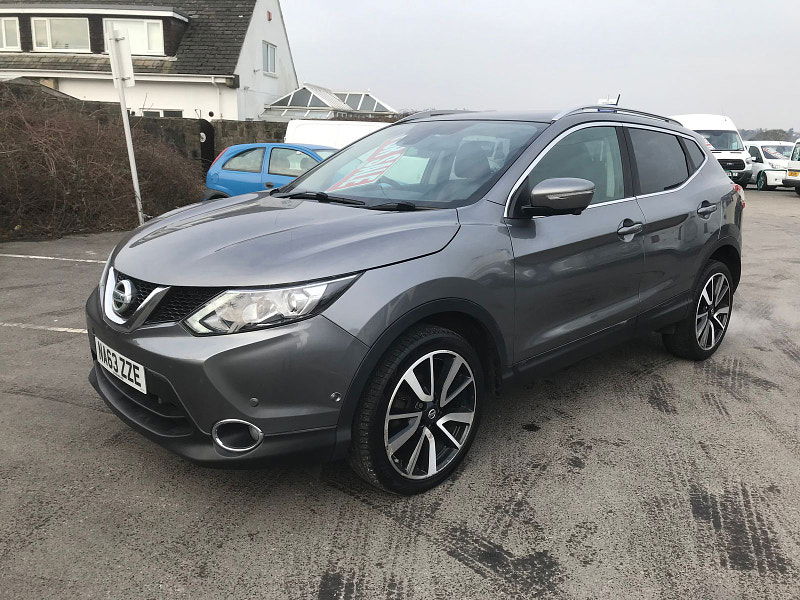 Nissan Qashqai 1.5L DCI TEKNA SUV 5dr Diesel Manual Euro 5 (108 bhp) 5dr Manual 2025