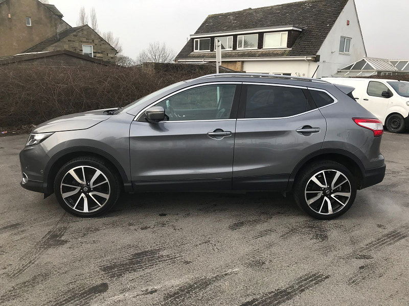 Nissan Qashqai 1.5L DCI TEKNA SUV 5dr Diesel Manual Euro 5 (108 bhp) 5dr Manual 2025