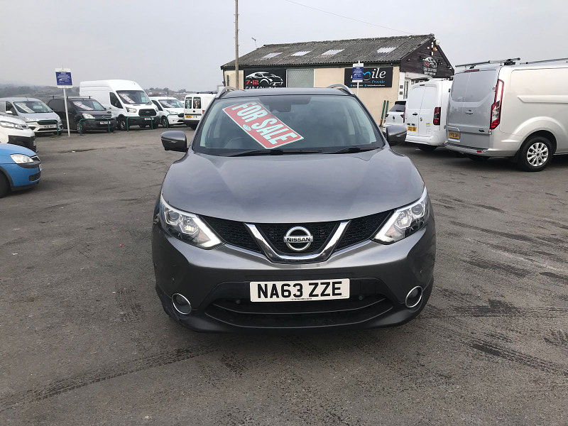 Nissan Qashqai 1.5L DCI TEKNA SUV 5dr Diesel Manual Euro 5 (108 bhp) 5dr Manual 2025