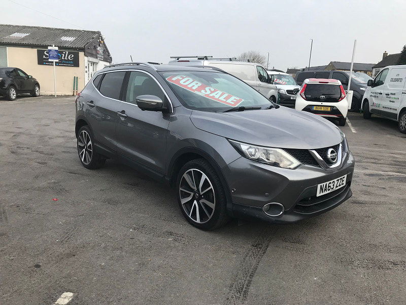 Nissan Qashqai 1.5L DCI TEKNA SUV 5dr Diesel Manual Euro 5 (108 bhp) 5dr Manual 2025