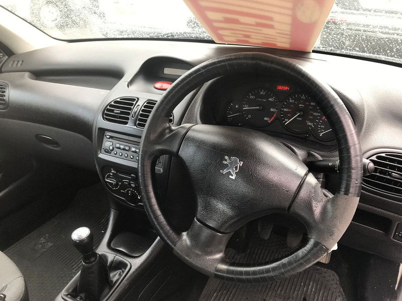 Peugeot 206 1.4L TD Diesel Manual Euro 3 (67 bhp) 3dr Manual 2025