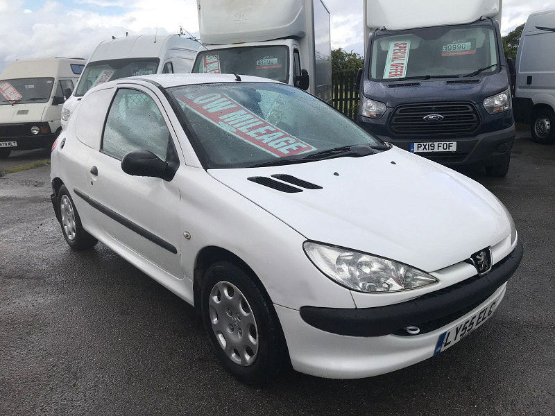 Peugeot 206 1.4L TD Diesel Manual Euro 3 (67 bhp) 3dr Manual 2025