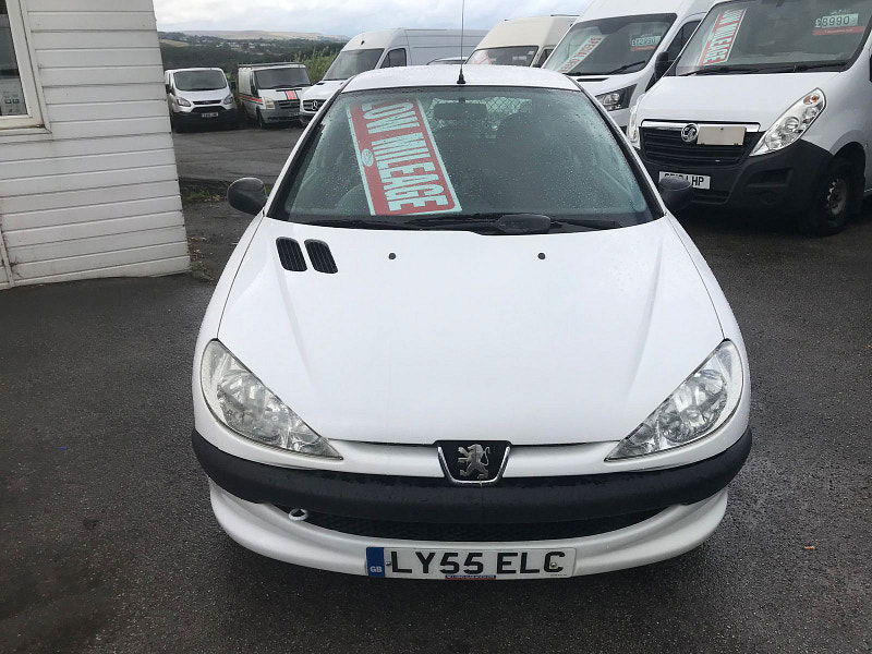 Peugeot 206 1.4L TD Diesel Manual Euro 3 (67 bhp) 3dr Manual 2025