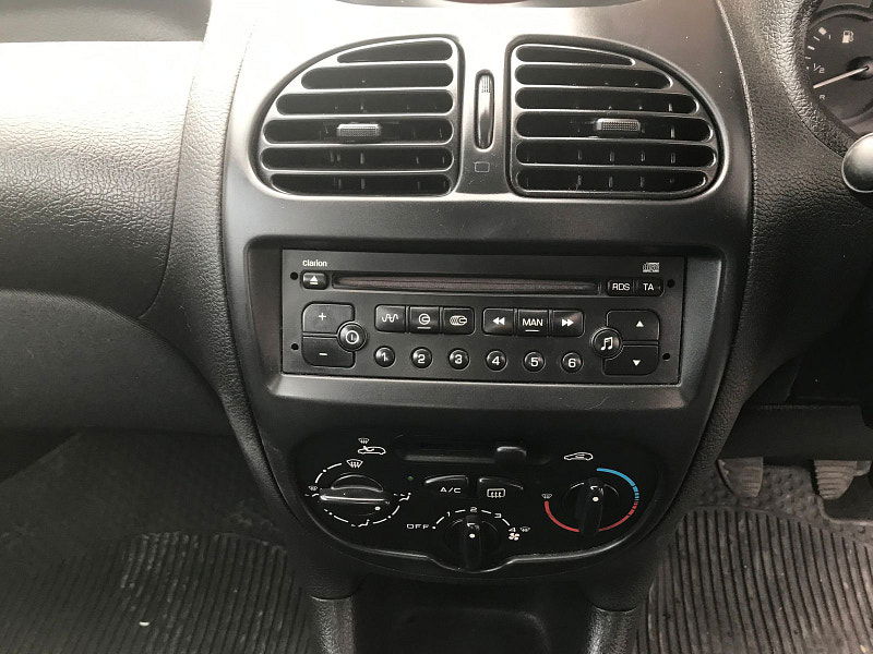 Peugeot 206 1.4L TD Diesel Manual Euro 3 (67 bhp) 3dr Manual 2025