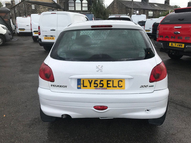 Peugeot 206 1.4L TD Diesel Manual Euro 3 (67 bhp) 3dr Manual 2025