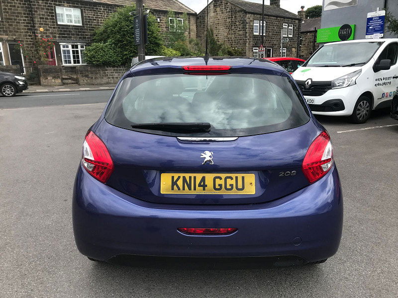 Peugeot 208 1.4L Active HDi Hatchback 5dr Diesel Manual Euro 5 (68 bhp) 5dr Manual 2025