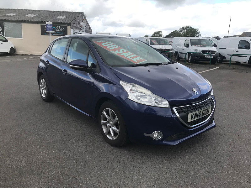 Peugeot 208 1.4L Active HDi Hatchback 5dr Diesel Manual Euro 5 (68 bhp) 5dr Manual 2025