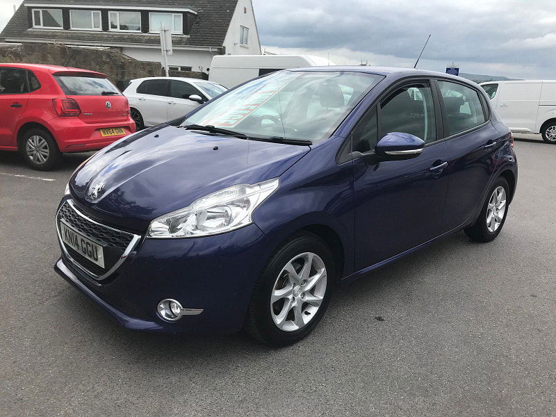 Peugeot 208 1.4L Active HDi Hatchback 5dr Diesel Manual Euro 5 (68 bhp) 5dr Manual 2025