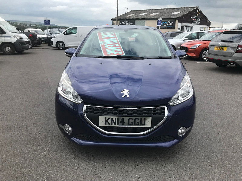 Peugeot 208 1.4L Active HDi Hatchback 5dr Diesel Manual Euro 5 (68 bhp) 5dr Manual 2025