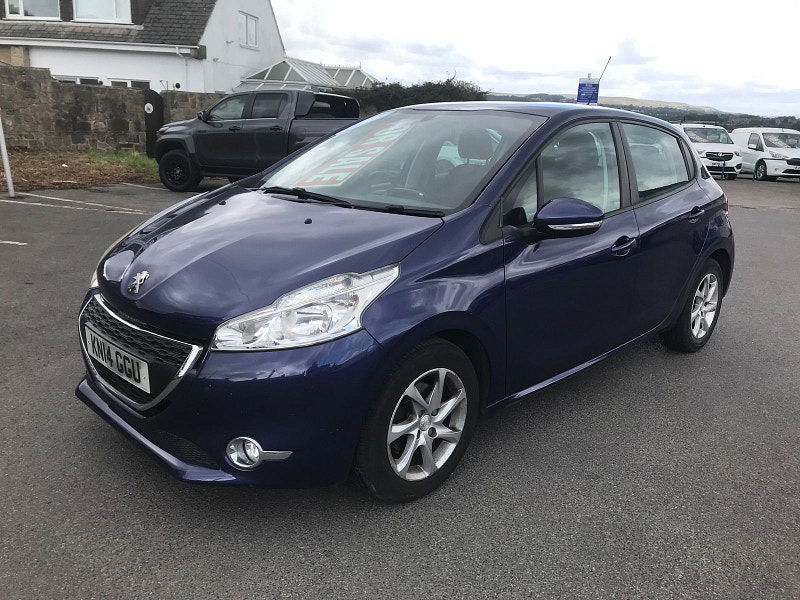 Peugeot 208 1.4L Active HDi Hatchback 5dr Diesel Manual Euro 5 (68 bhp) 5dr Manual 2025