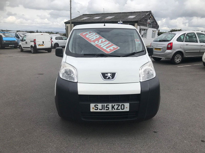 Peugeot Bipper 1.2L HDI S Diesel Manual Euro 5 (75 bhp) 5dr Manual 2024