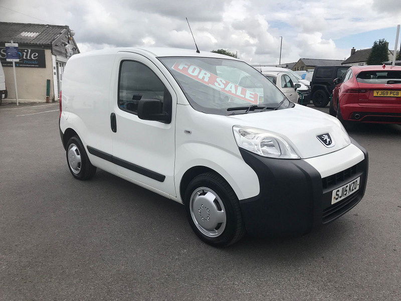 Peugeot Bipper 1.2L HDI S Diesel Manual Euro 5 (75 bhp) 5dr Manual 2024