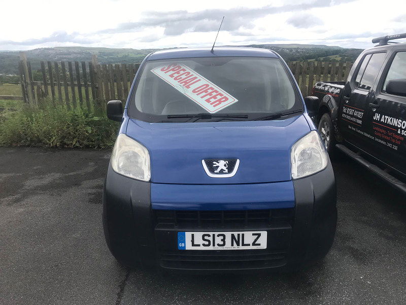 Peugeot Bipper 1.2L S HDi Diesel Manual Euro 5 (75 bhp) 4dr Manual 2025