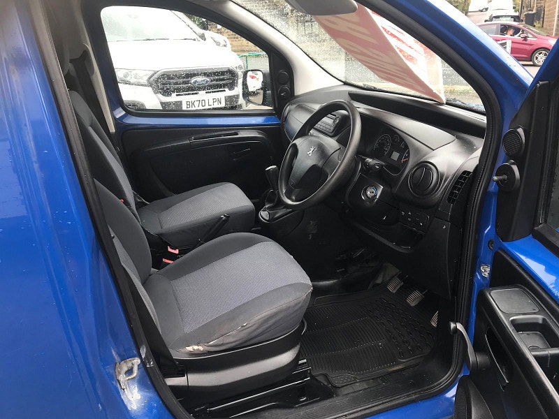 Peugeot Bipper 1.2L S HDi Diesel Manual Euro 5 (75 bhp) 4dr Manual 2025