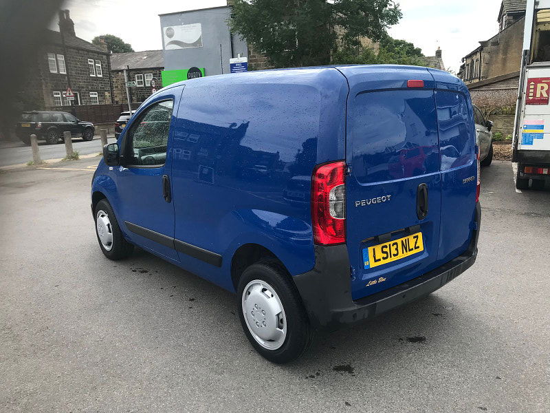 Peugeot Bipper 1.2L S HDi Diesel Manual Euro 5 (75 bhp) 4dr Manual 2025