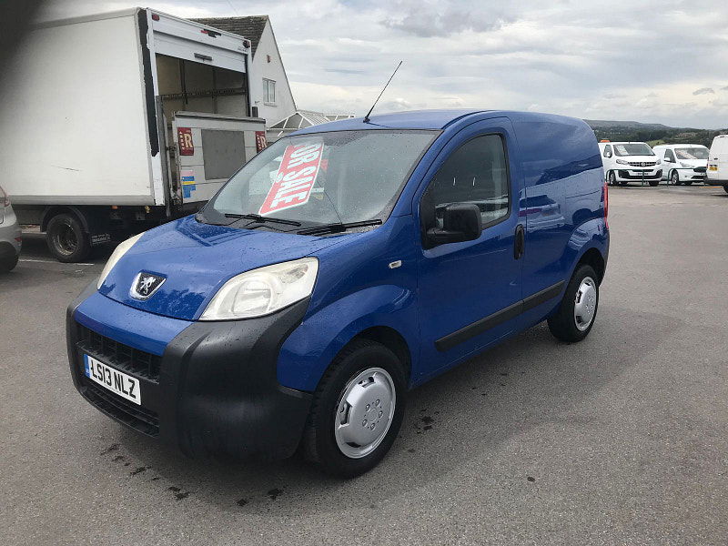 Peugeot Bipper 1.2L S HDi Diesel Manual Euro 5 (75 bhp) 4dr Manual 2025