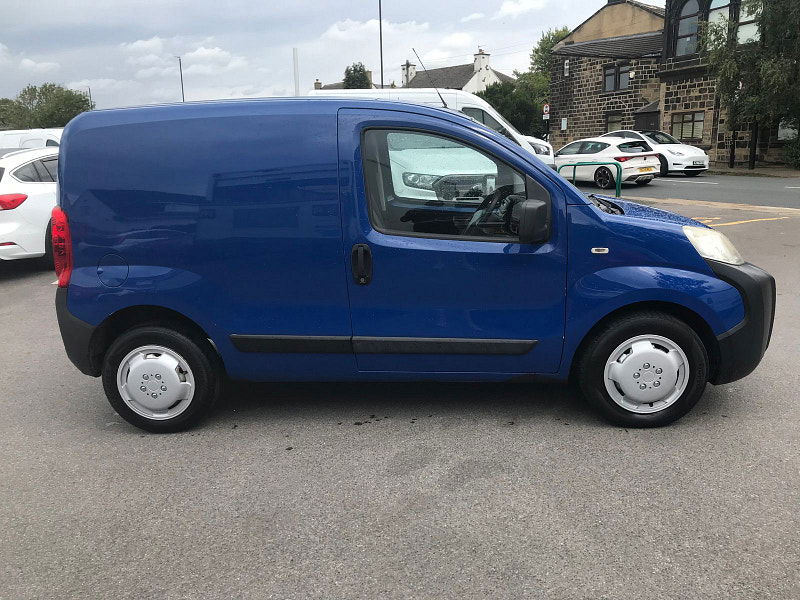 Peugeot Bipper 1.2L S HDi Diesel Manual Euro 5 (75 bhp) 4dr Manual 2025