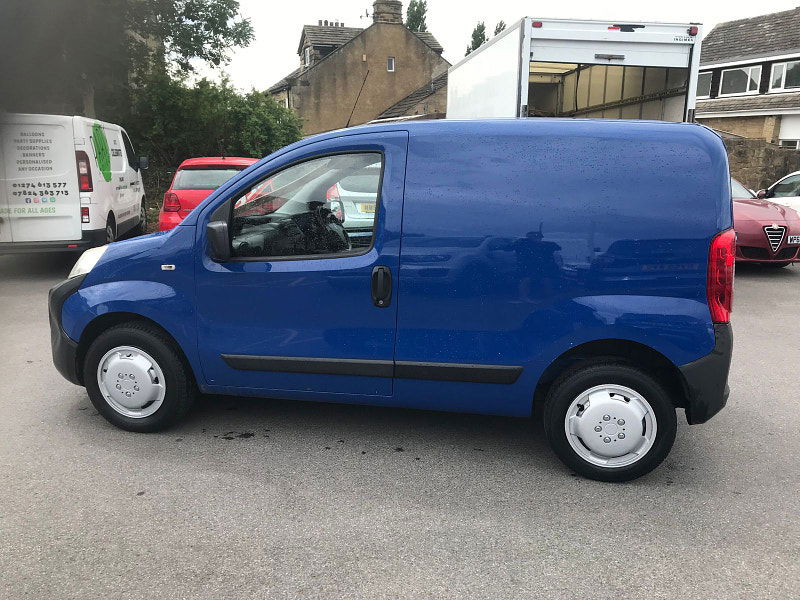 Peugeot Bipper 1.2L S HDi Diesel Manual Euro 5 (75 bhp) 4dr Manual 2025