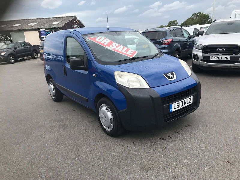 Peugeot Bipper 1.2L S HDi Diesel Manual Euro 5 (75 bhp) 4dr Manual 2025