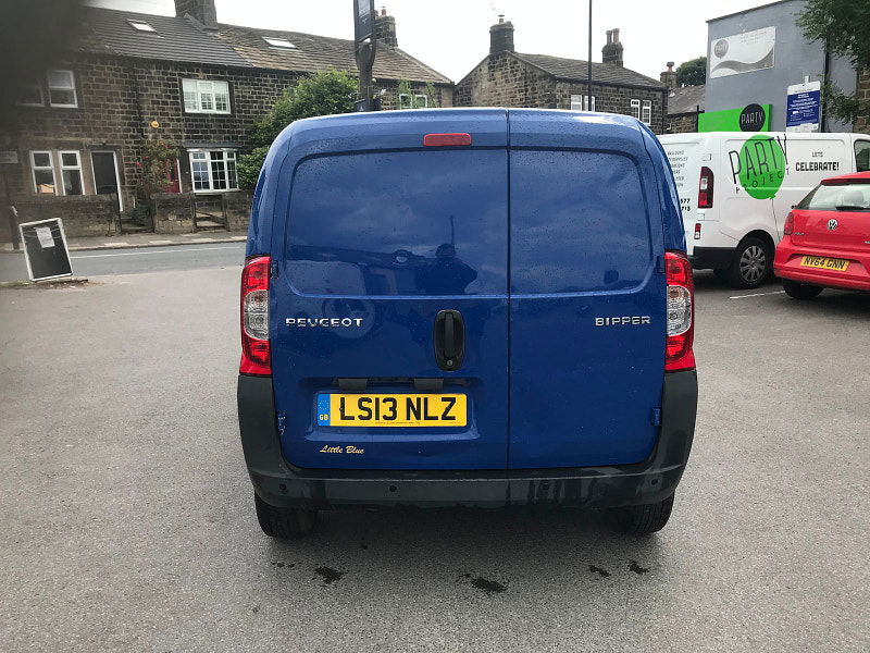 Peugeot Bipper 1.2L S HDi Diesel Manual Euro 5 (75 bhp) 4dr Manual 2025