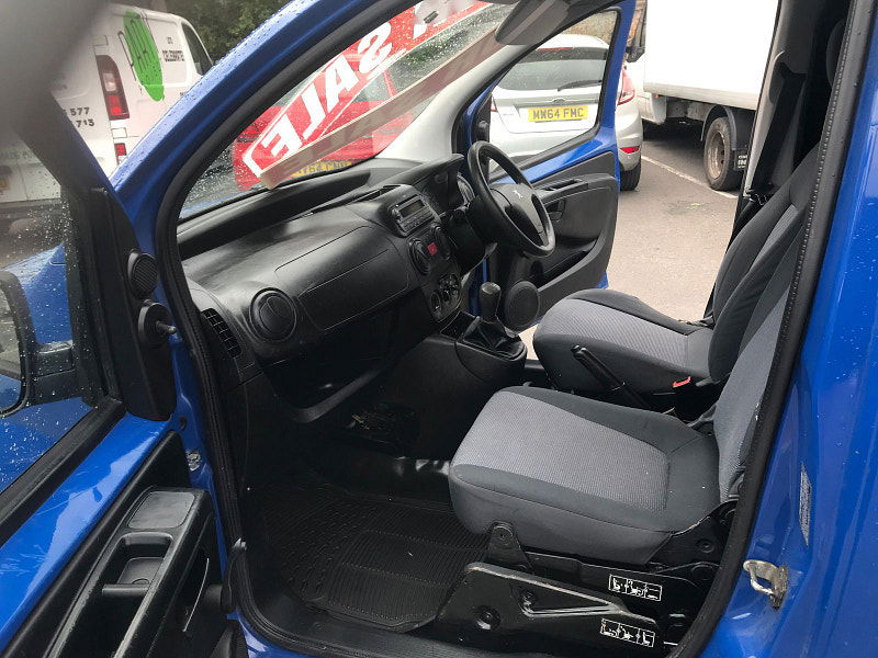 Peugeot Bipper 1.2L S HDi Diesel Manual Euro 5 (75 bhp) 4dr Manual 2025