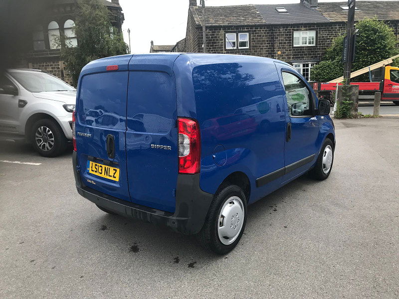 Peugeot Bipper 1.2L S HDi Diesel Manual Euro 5 (75 bhp) 4dr Manual 2025