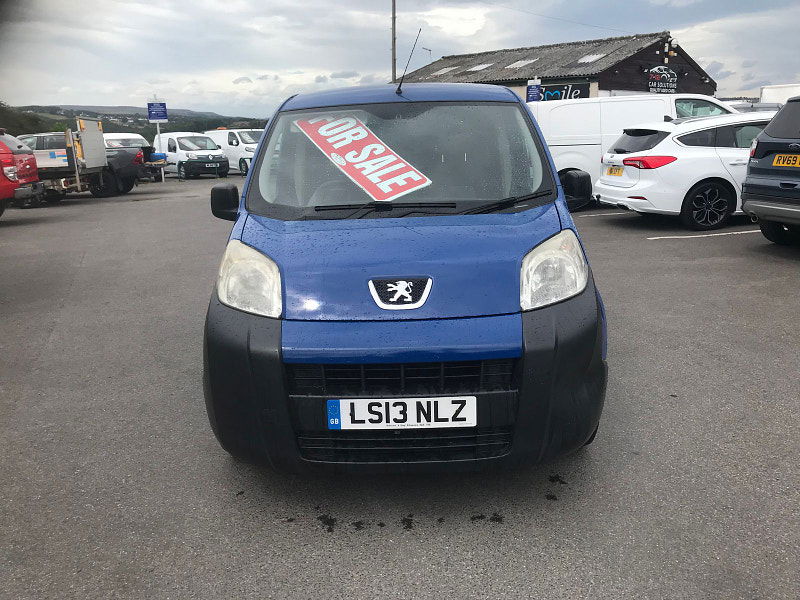 Peugeot Bipper 1.2L S HDi Diesel Manual Euro 5 (75 bhp) 4dr Manual 2025