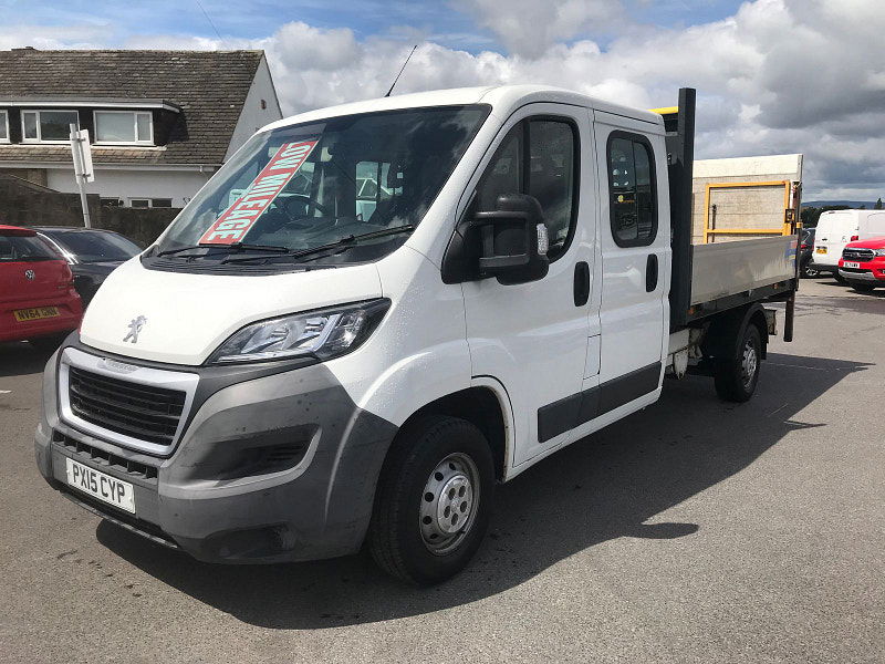 Peugeot Boxer 2.2L 335 L3 HDi Diesel Manual Euro 5 (130 bhp) 4dr Manual 2025