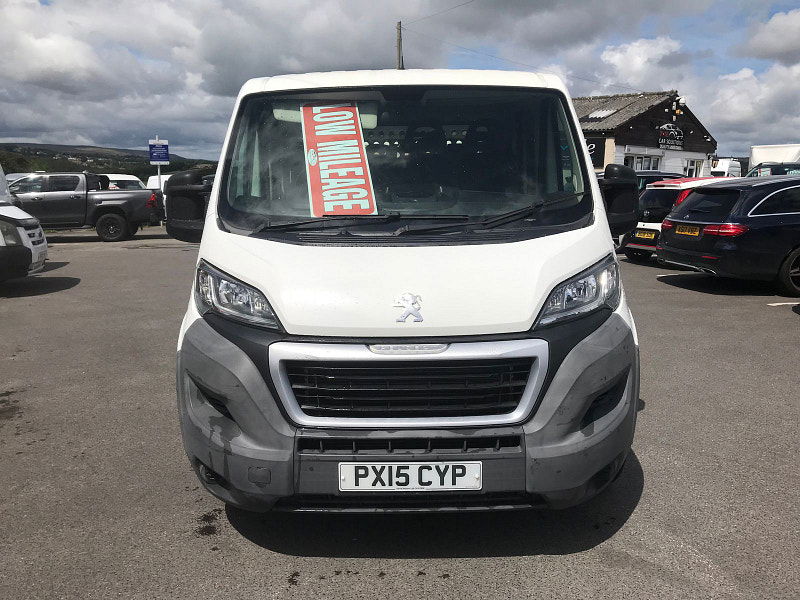 Peugeot Boxer 2.2L 335 L3 HDi Diesel Manual Euro 5 (130 bhp) 4dr Manual 2025