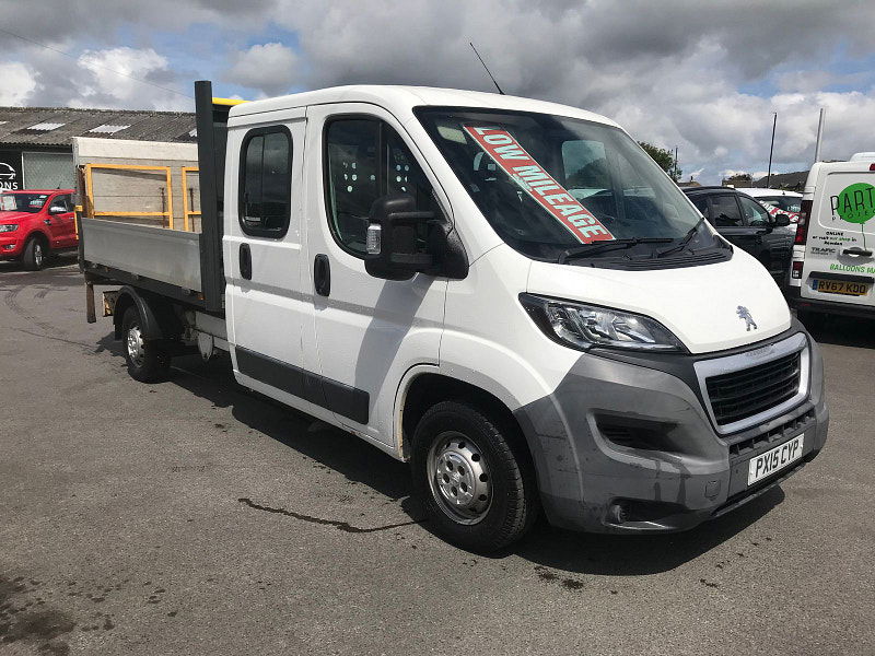 Peugeot Boxer 2.2L 335 L3 HDi Diesel Manual Euro 5 (130 bhp) 4dr Manual 2025