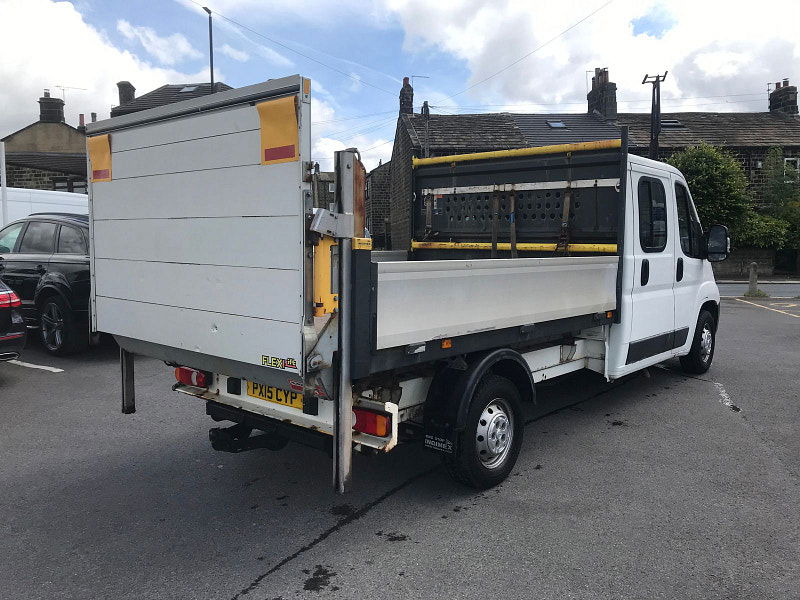 Peugeot Boxer 2.2L 335 L3 HDi Diesel Manual Euro 5 (130 bhp) 4dr Manual 2025
