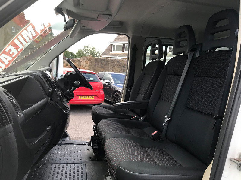 Peugeot Boxer 2.2L 335 L3 HDi Diesel Manual Euro 5 (130 bhp) 4dr Manual 2025