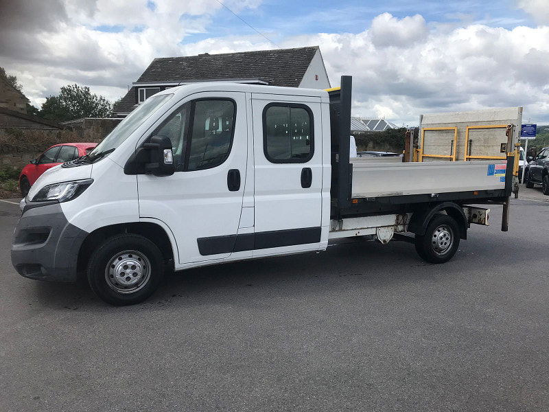 Peugeot Boxer 2.2L 335 L3 HDi Diesel Manual Euro 5 (130 bhp) 4dr Manual 2025