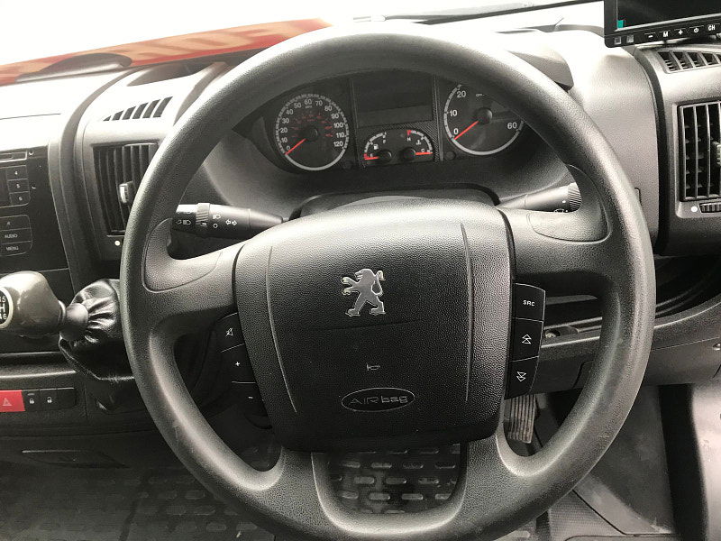 Peugeot Boxer 2.2L HDI 335 L3H2 P/V Diesel Manual Euro 5 (130 bhp) 3dr Manual 2025