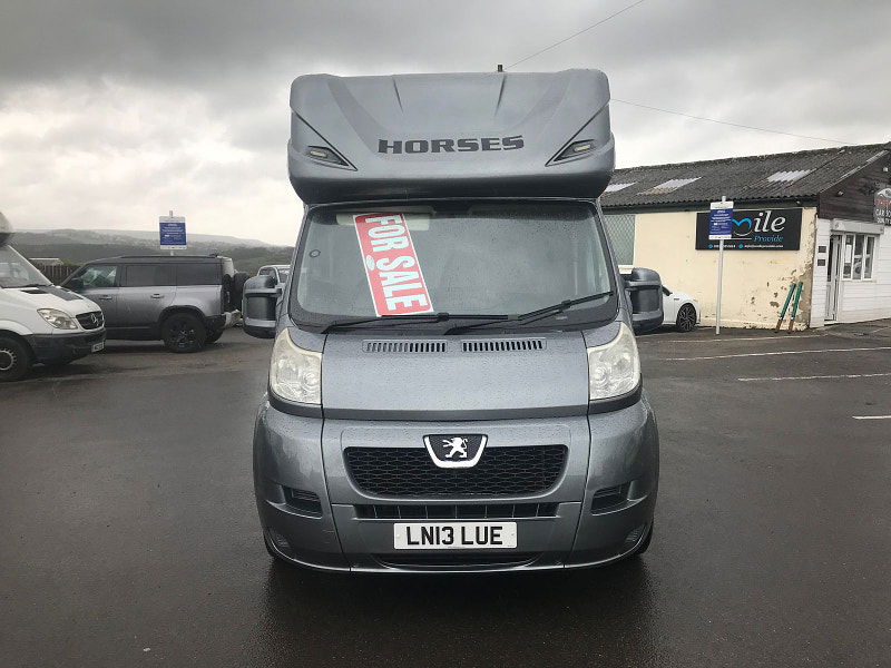 Peugeot Boxer 2.2L HDI 335 L3H2 P/V Diesel Manual Euro 5 (130 bhp) 3dr Manual 2025