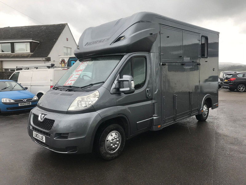 Peugeot Boxer 2.2L HDI 335 L3H2 P/V Diesel Manual Euro 5 (130 bhp) 3dr Manual 2025