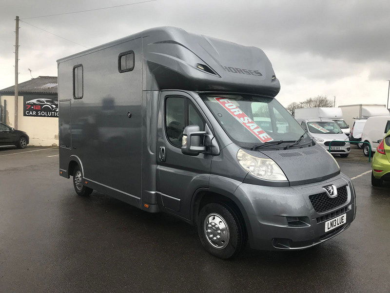 Peugeot Boxer 2.2L HDI 335 L3H2 P/V Diesel Manual Euro 5 (130 bhp) 3dr Manual 2025