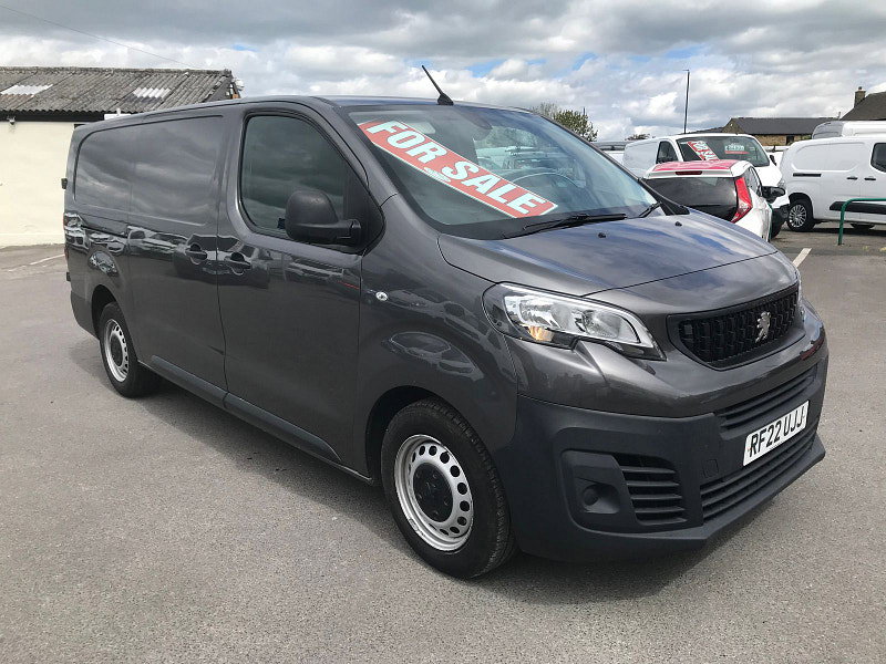 Peugeot Expert 1.5 BlueHDi 1000 Professional Premium Long Panel Van 6dr Diesel Manual LWB Euro 6 (s/s) (100 bhp) 6dr Manual 2026