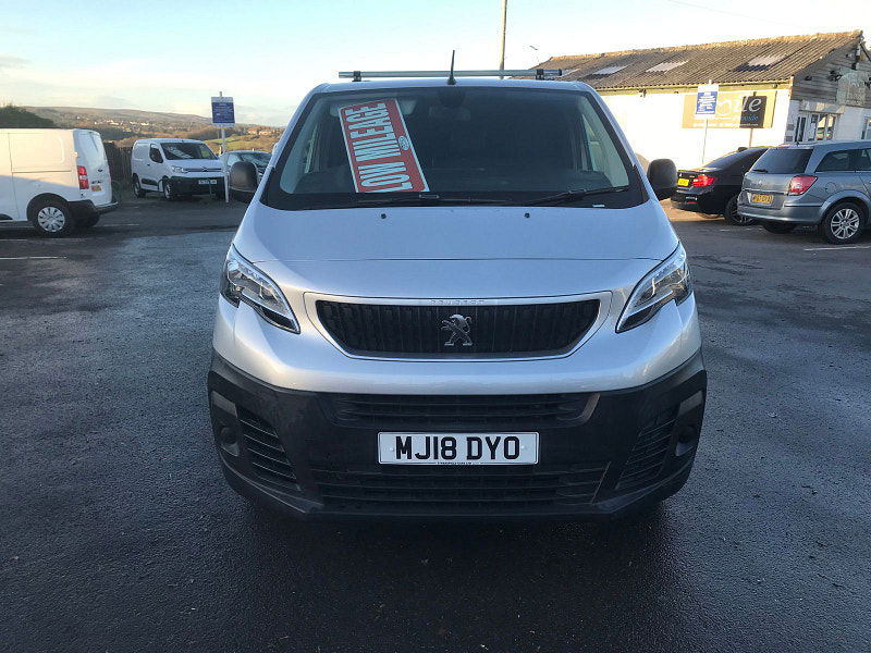 Peugeot Expert 1.6L Professional Standard Blue HDi Diesel Manual Euro 6 (115 bhp) 5dr Manual 2025