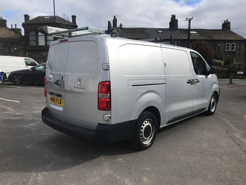 Peugeot Expert 2.0 BlueHDi 1400 Professional Long Panel Van 6dr Diesel Manual LWB Euro 6 (s/s) (120 ps) 6dr Manual 2026