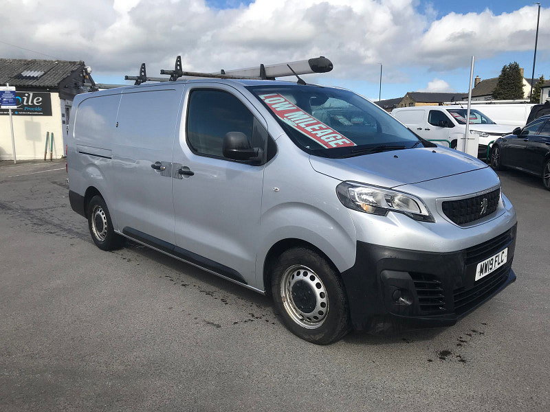 Peugeot Expert 2.0 BlueHDi 1400 Professional Long Panel Van 6dr Diesel Manual LWB Euro 6 (s/s) (120 ps) 6dr Manual 2026